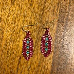 Handmade Beaded Earrings